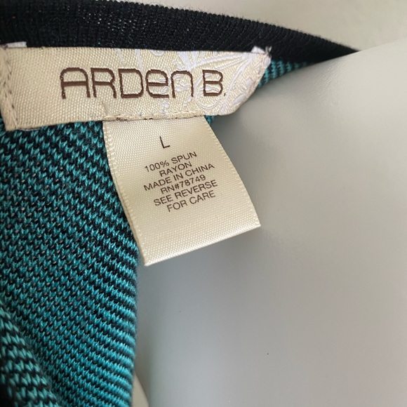 Arden B casual maxi dress size large - Picture 5 of 6